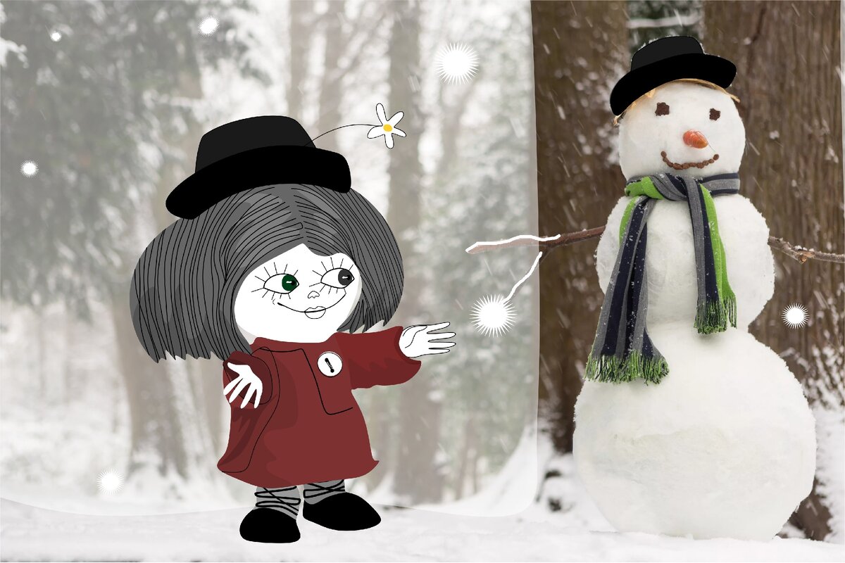 Вот оно, счастье. Иллюстрация Lars99go