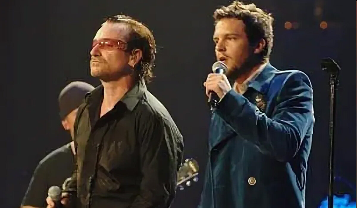 Боно и Брэндон 