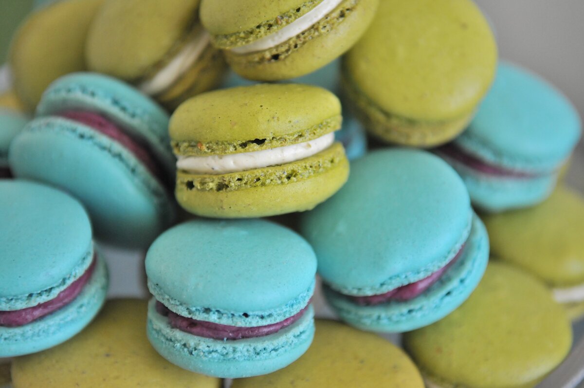 Французский макарон (French macarons), пошаговый рецепт на ккал, фото, ингредиенты - Оксанка