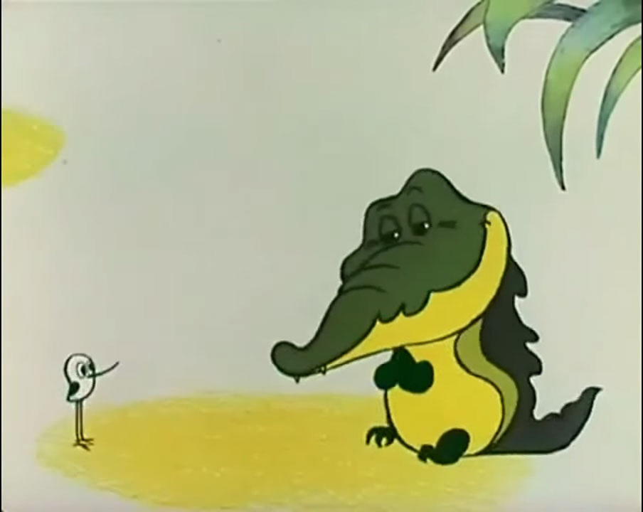Кадр из фильма «Птичка Тари», Союзмультфильм, 1976 г.