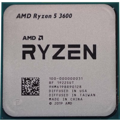 Фото из интернета. Верхняя крышка Ryzen 5 3600.