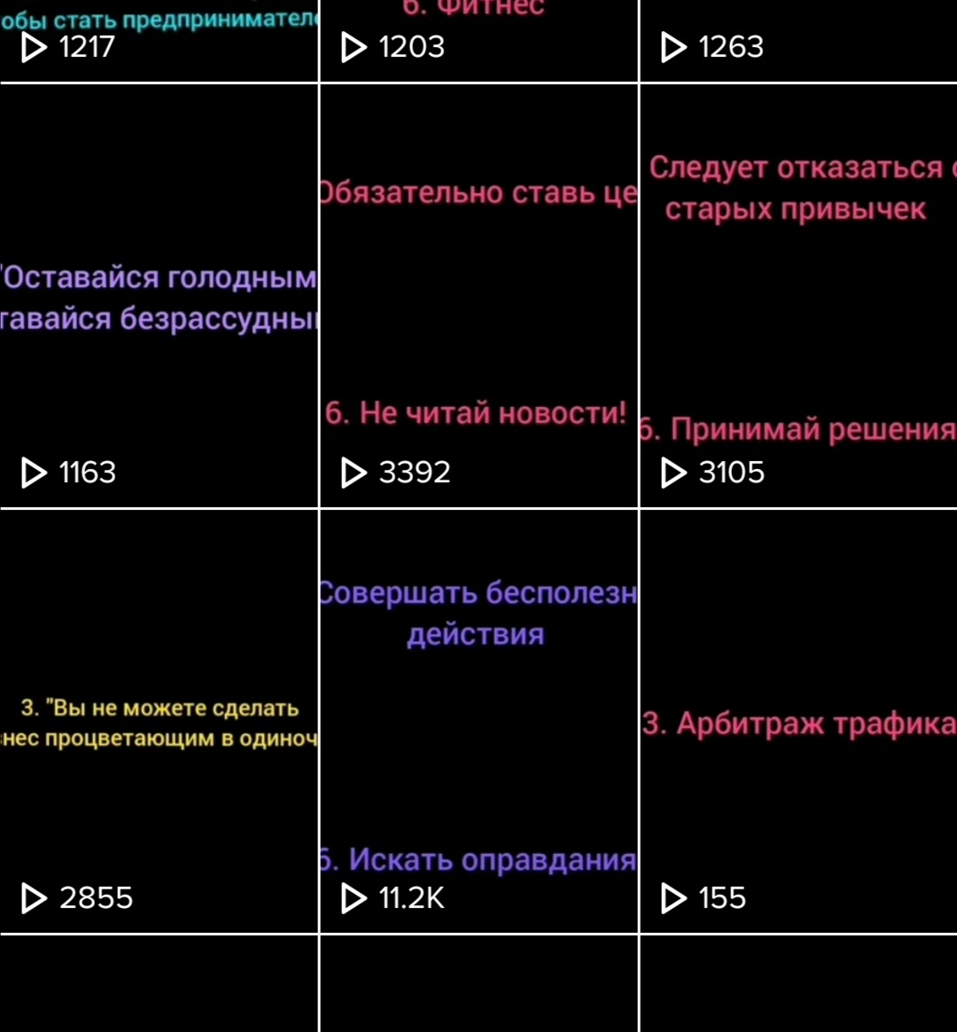 Самое просматриваемое видео. Скриншот автора 