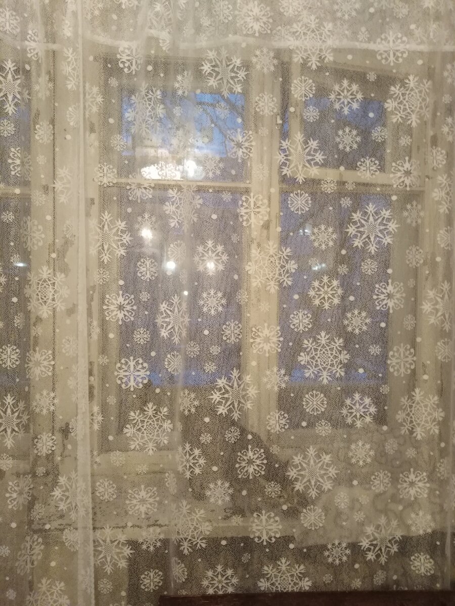 Сразу праздничное настроение и ожидание праздника.