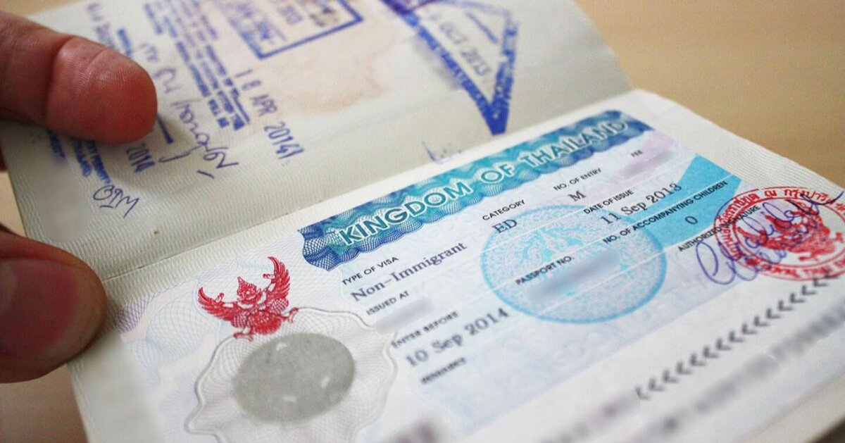 Виза в Тайланд для россиян