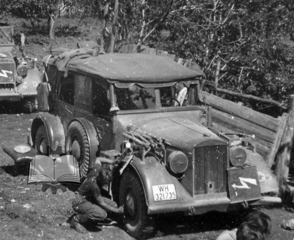 SD KFZ 15 Хорьх