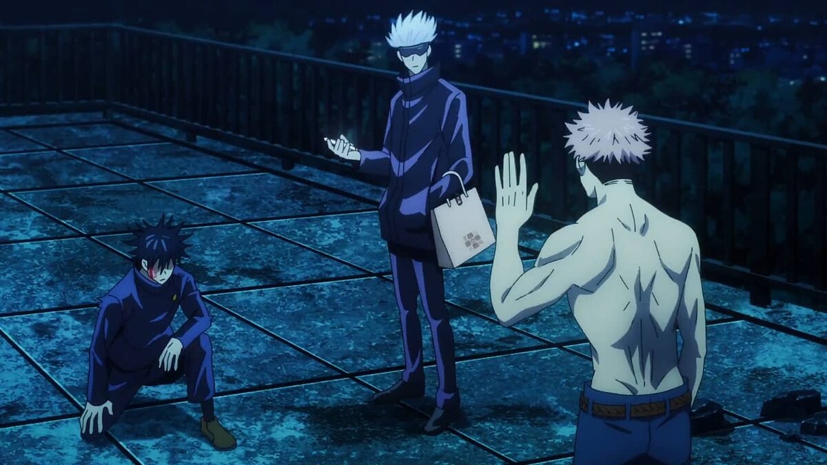 Сукуна в полный рост магическая битва. Магическая битва 2 сукуна. Магическая битва jujutsu kaisen 02. Сатору годжо скрины магическая битва. Jujutsu kaisen episode аниме.