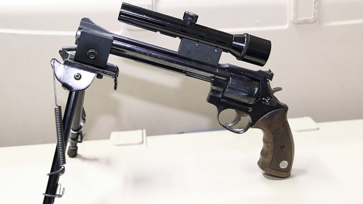 GIGN MR73 калибра .357 Magnum. Источник фото — сайт: https://clck.ru/SnL7o