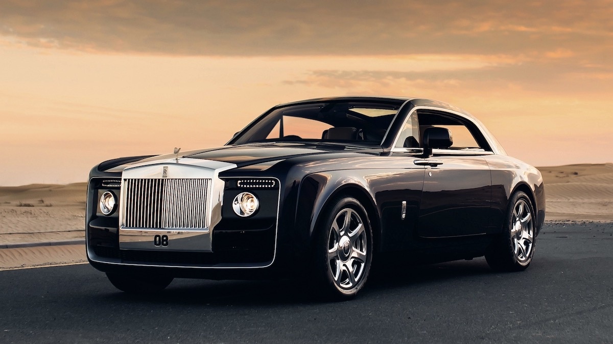 Rolls-Royce Sweptail