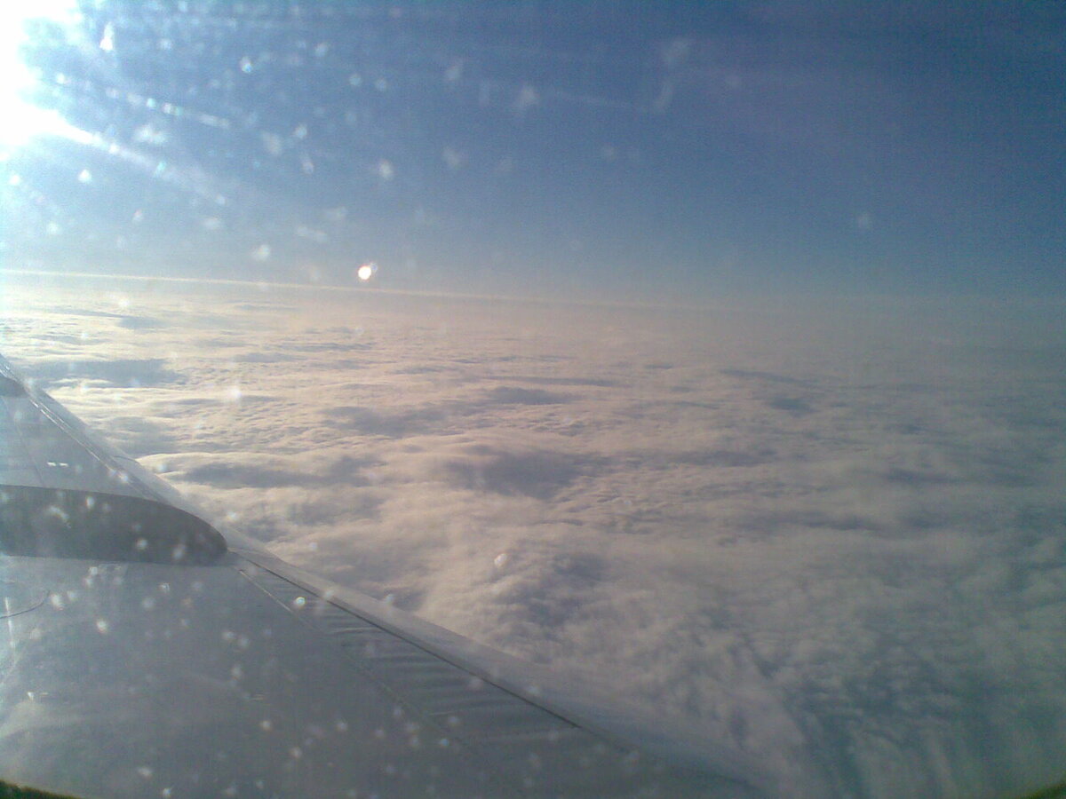 Вид с самолета