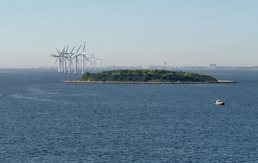 Ветрогенераторы в море