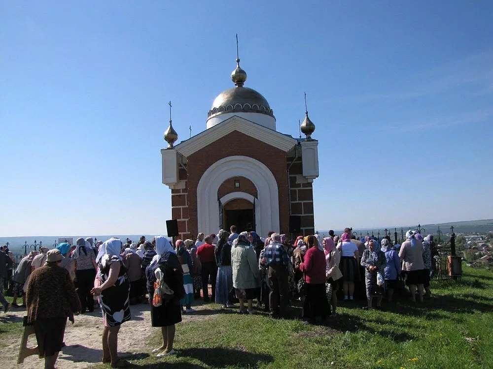 Сурское Ульяновская область Никольская гора