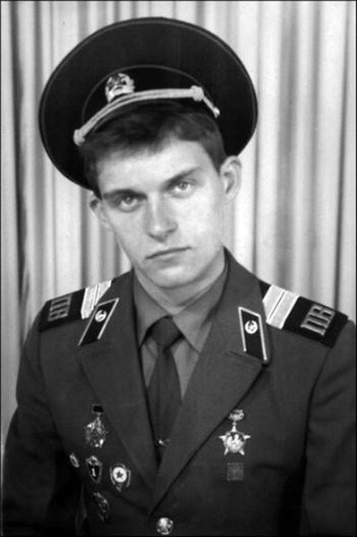 Будущий банкир на службе в ВС