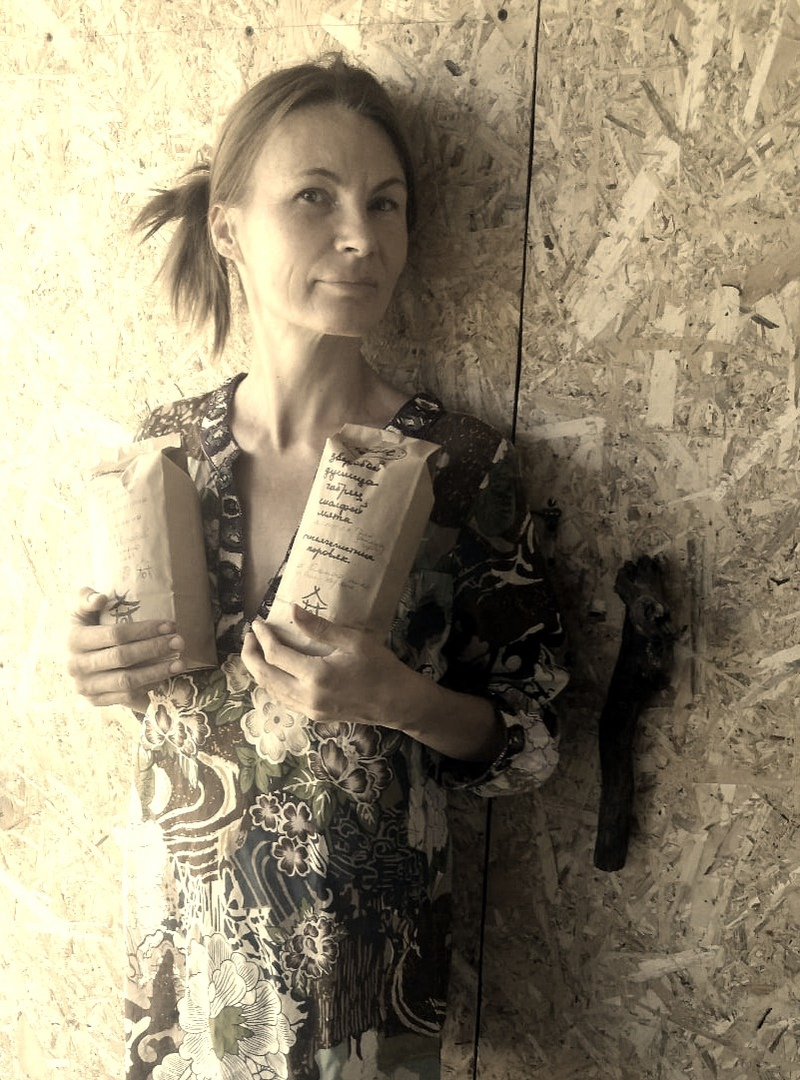 Мои травяные сборы