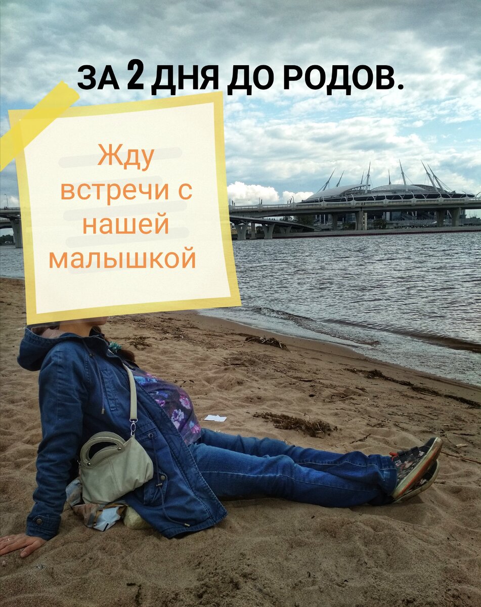 (на берегу Финского залива) 