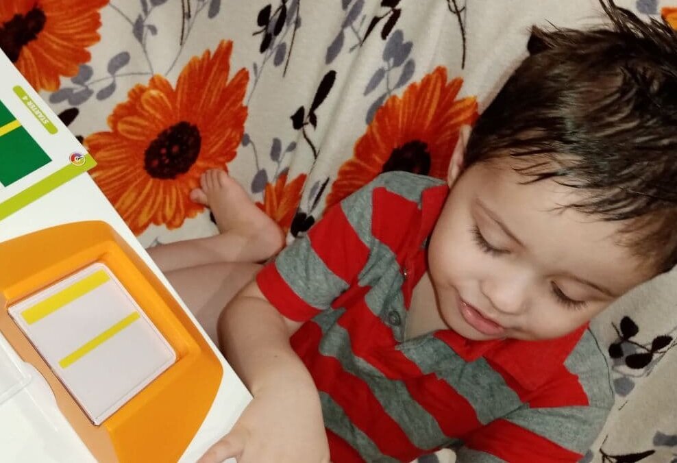 Лука старается