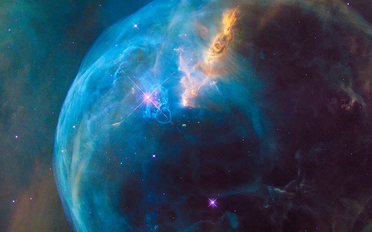 Фотографии космоса с телескопа «Хаббл». Фото: NASA, ESA, Hubble Heritage Team