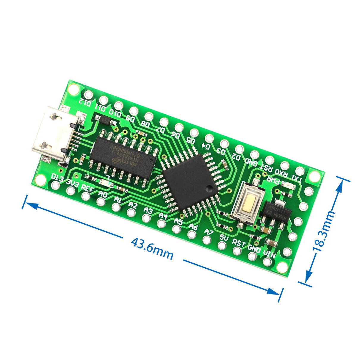 Дешевый аналог Arduino Nano ATmega328p/Pro Mini - LGT8F328P - очень дешевая  и более функциональная замена | BadRussianBoy | Дзен