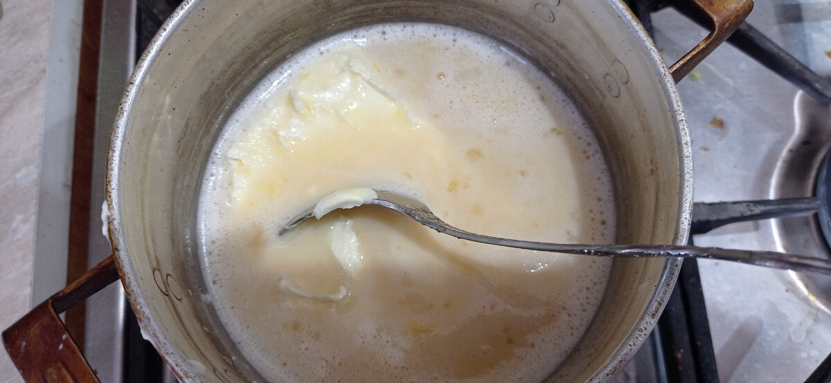 Завариваем массу