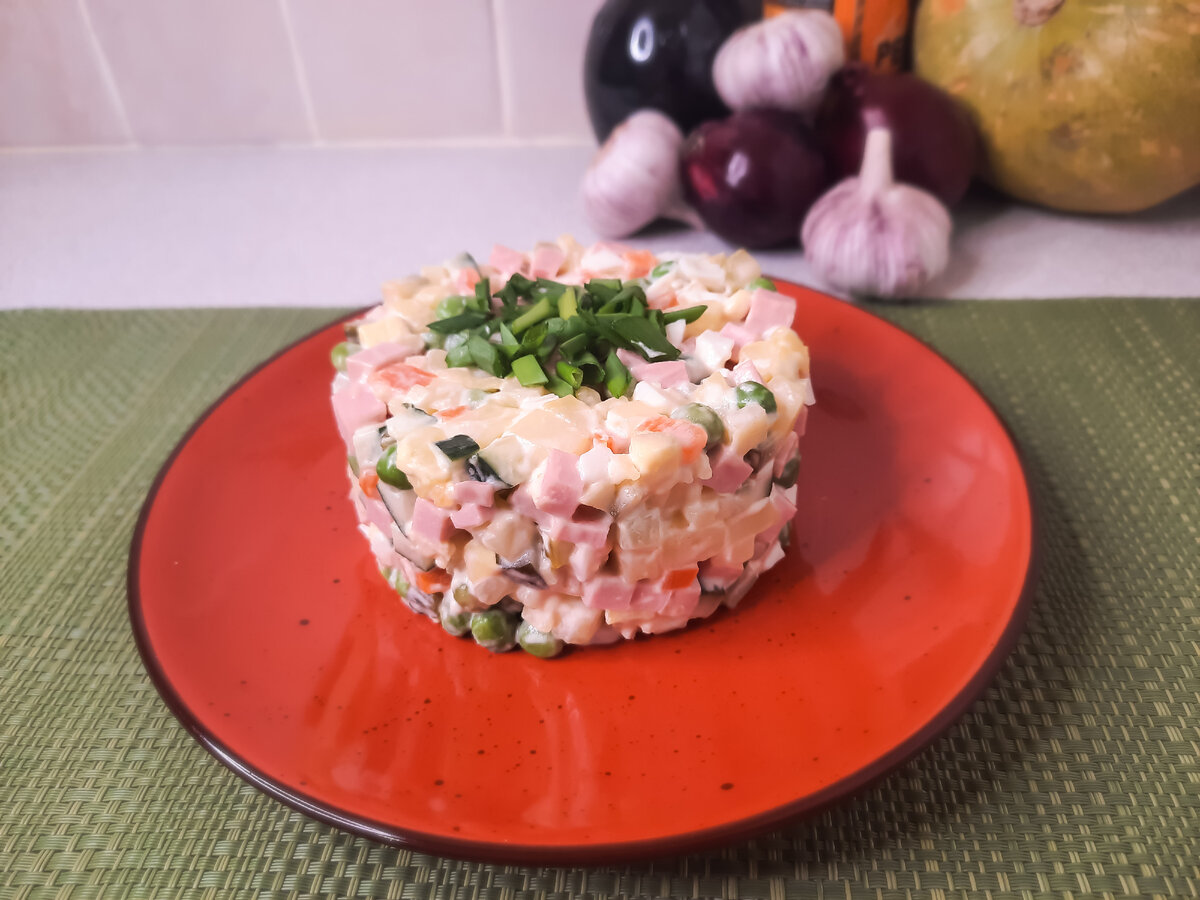 Салат оливье 