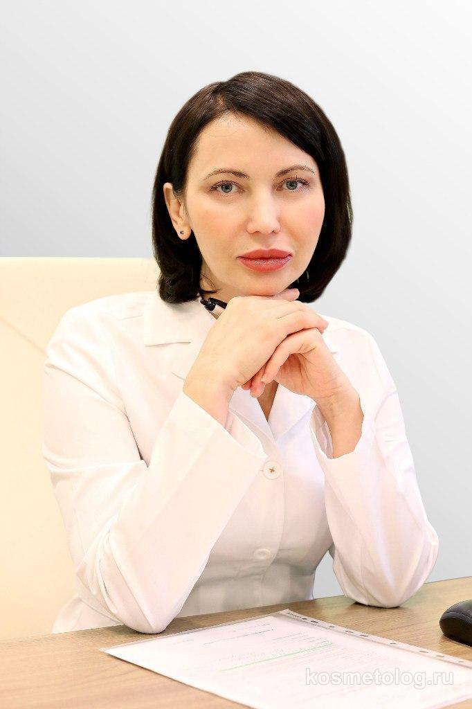 Врач косметолог клиники "Доктора Гришкяна" Коган Лидия Смуиловна.