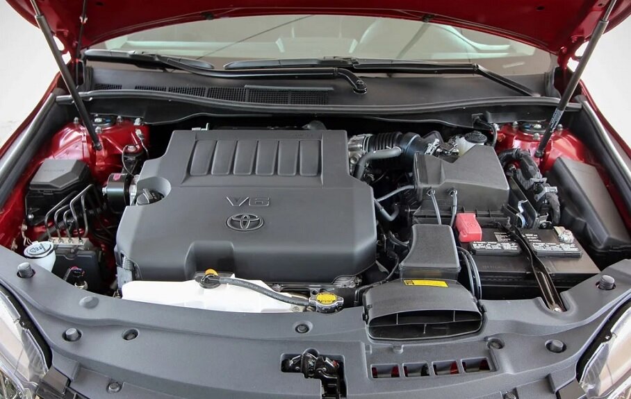 Ресурс двигателя тойота камри - 80 фото