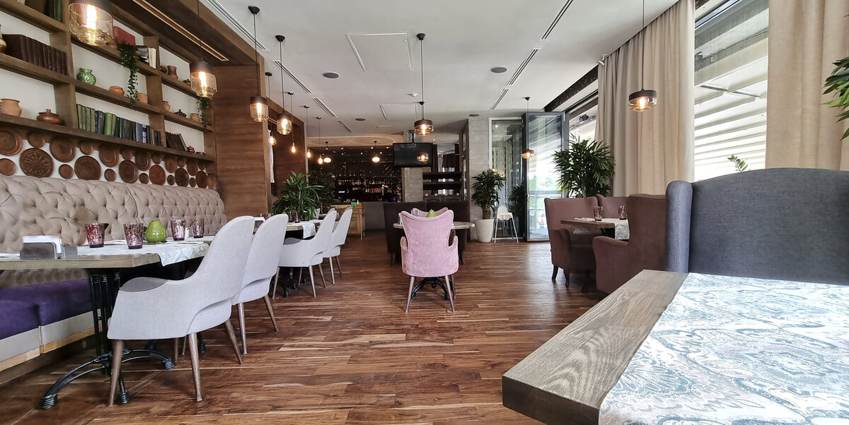 "Баран в Казан", интерьер