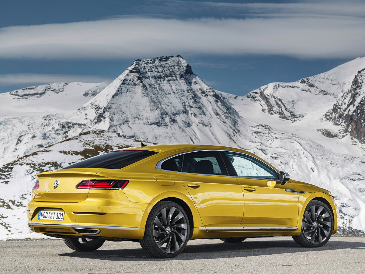 VW Arteon 2 0 TSI 190hp
