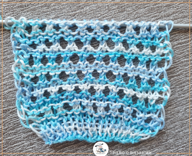 Первый образец на тёмном фоне...