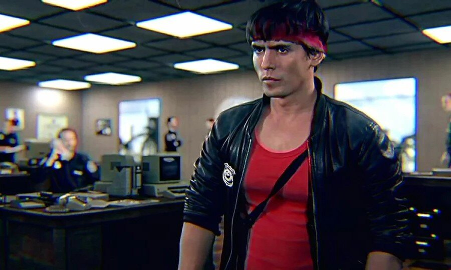 Кадр из фильма "Кунг Фьюри". Изображение взято из свободных источников