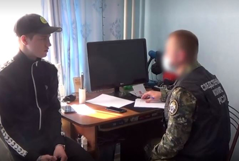 На допросе в СК РФ