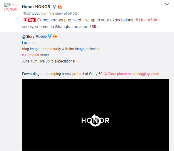 Honor 50