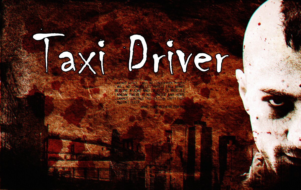 Обложка передаёт разрушительное настроение героя