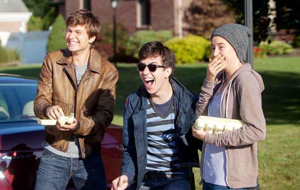 Кадр из фильма "Виноваты звезды"