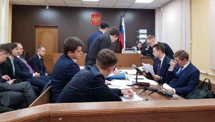 Отмена выборов в МО Ланское в Приморской райсуде Петербурга. Источник: ТГ-канал "Наблюдатели Петербурга"