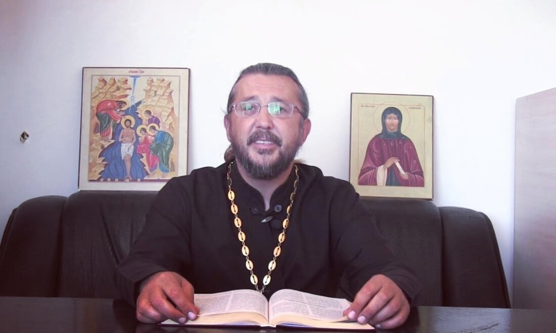 Игорь Сильченков — иерей, проповедник, просветитель, миссионер, настоятель Храма Покрова Пресвятой Богородицы (с. Рыбачье, г. Алушта).