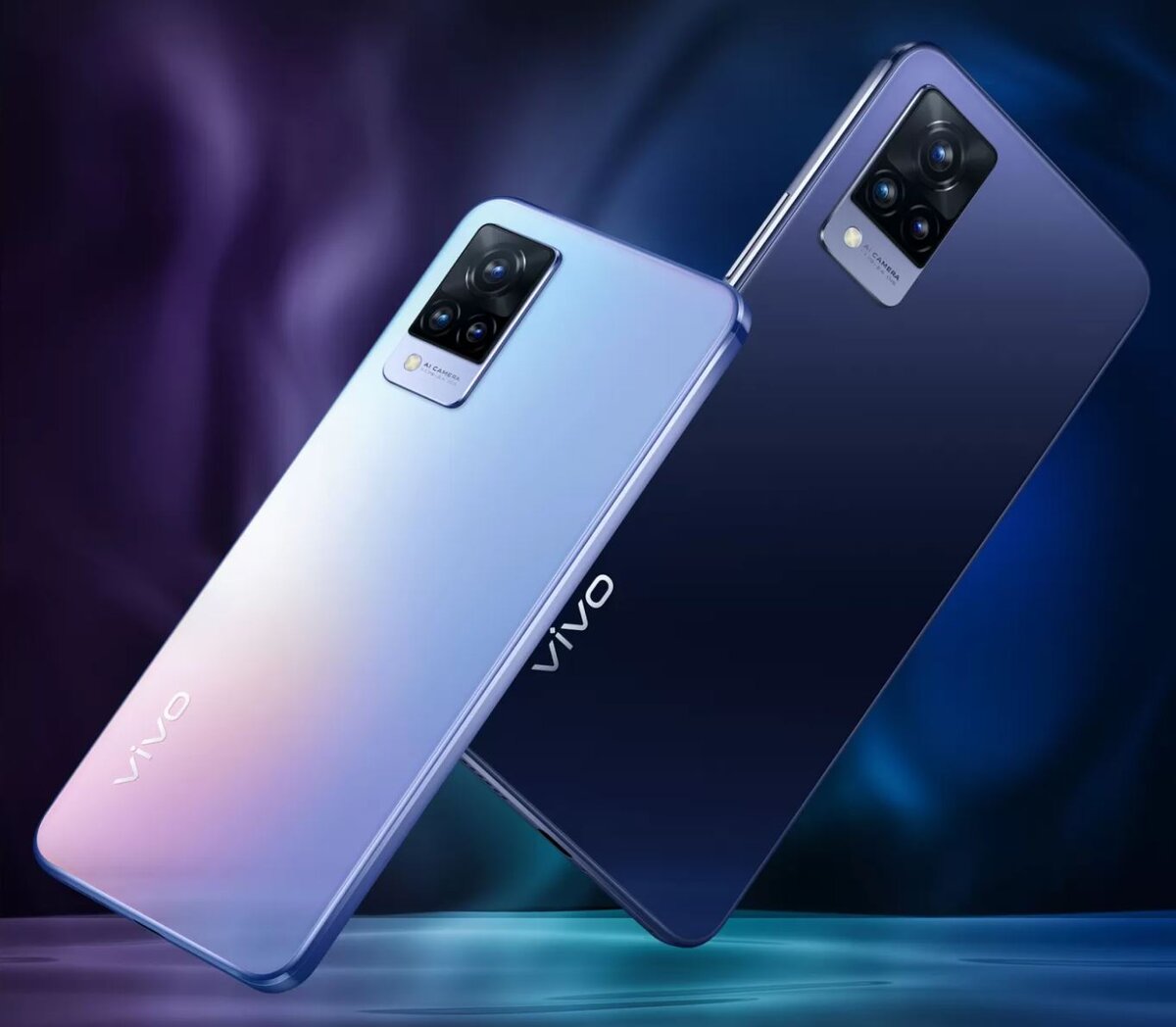 vivo V21 и V21e: Смартфоны UEFA EURO 2020 официально представлены в России.  | Droider | Дзен