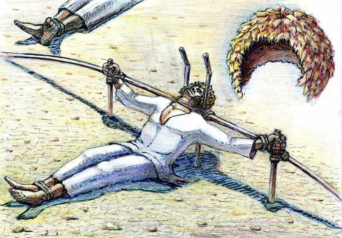 Обращение в манкурта - процедура для тех пленников, кого не смогла сломить шоковая стрела.