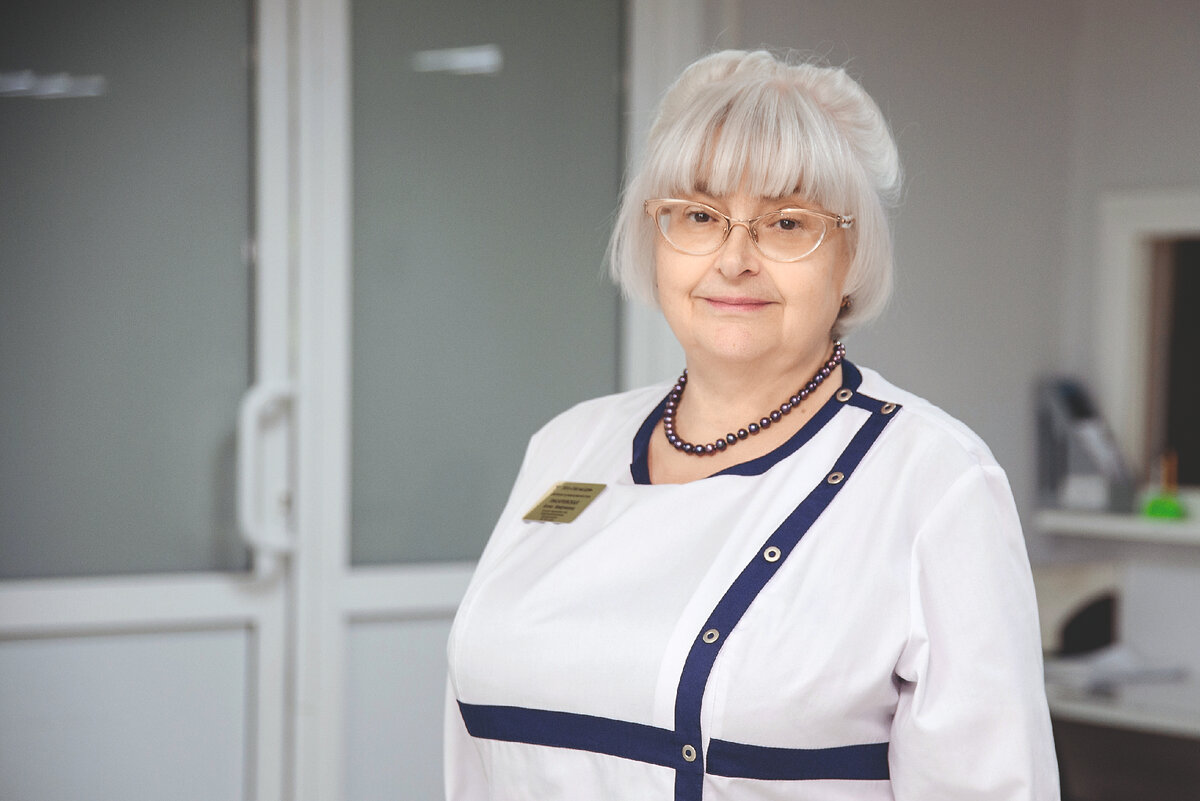 Алла ПИСАРЕВСКАЯ, заведующая отделением лучевой диагностики Госпиталя для ветеранов войн № 2, кандидат медицинских наук