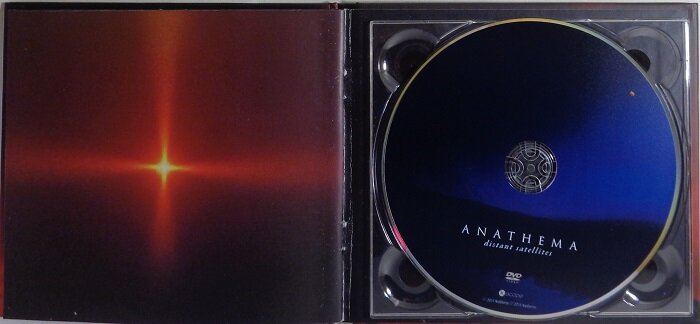 Anathema "Distant Satellites" DVD 