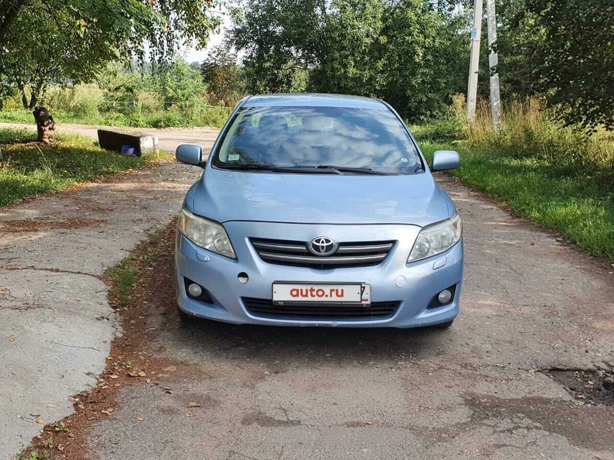 Фото одного из автомобилей в продаже на Авто.ру