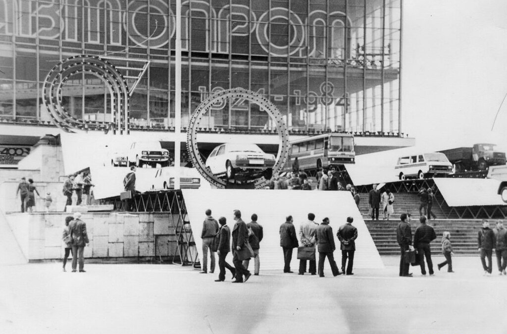 ВАЗ-2108, Москва, ВДНХ, сентябрь 1984 года. Фотография © amara03