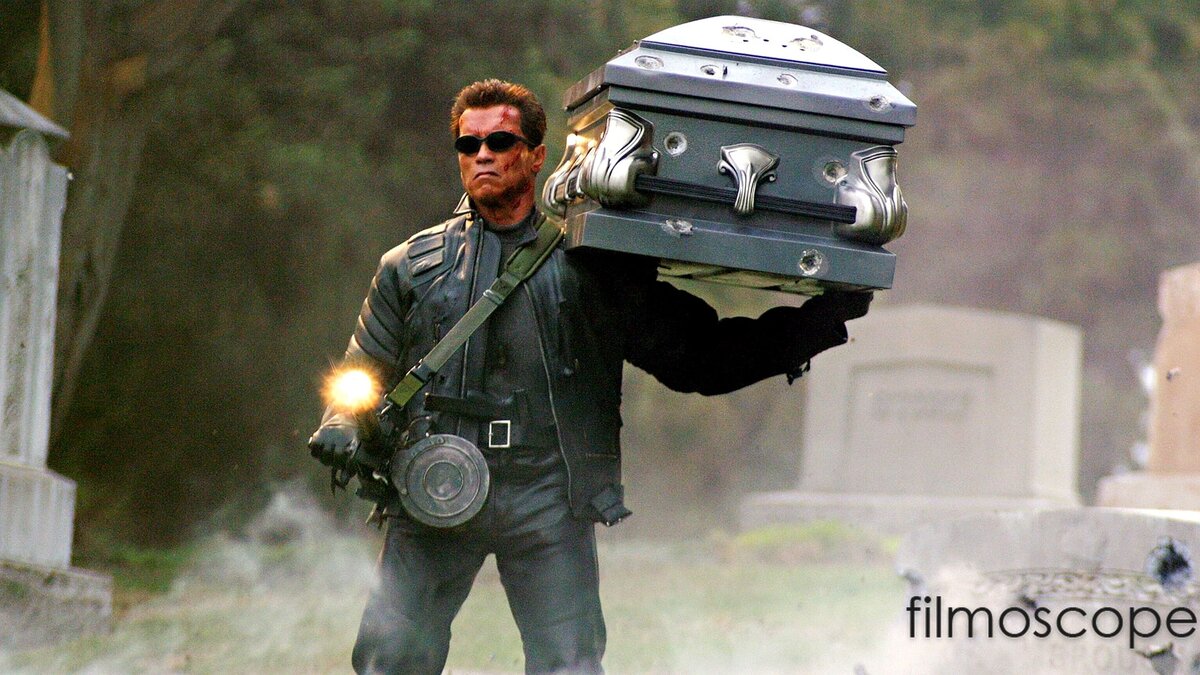 Кадр из фильма "Терминатор 3: Восстание машин", 2003 год