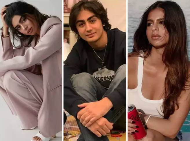 звездные дети Болливуда, фото из интернет-источников