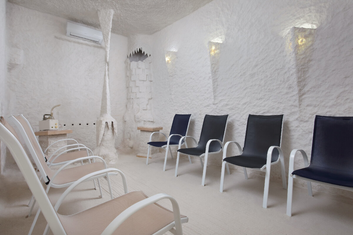 Комната Спелеотерапии в Санатории "Шахтёр"