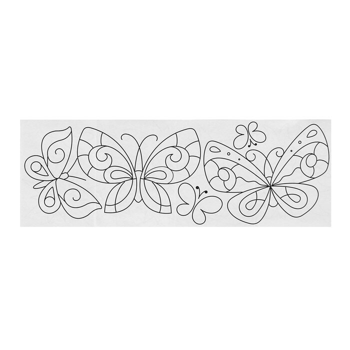 Краски по стеклу «Витраж светящийся», 6 цветов х 20 мл, светятся в темноте


