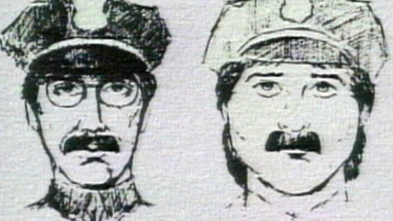 Фотороботы преступников