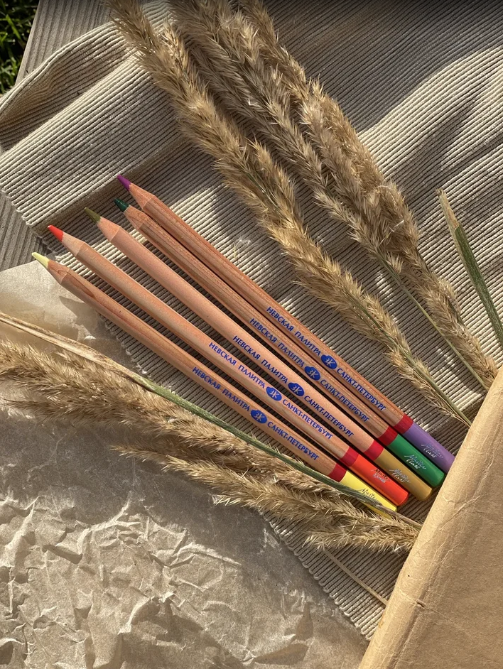 Акварельные карандаши ЗКХ «Невская Палитра»