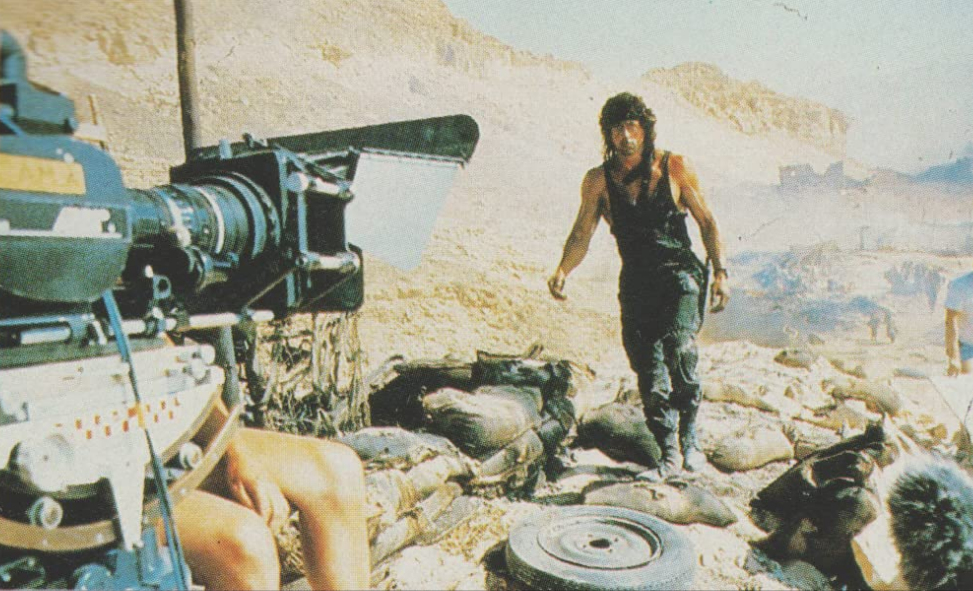 кадр со съёмочной площадки