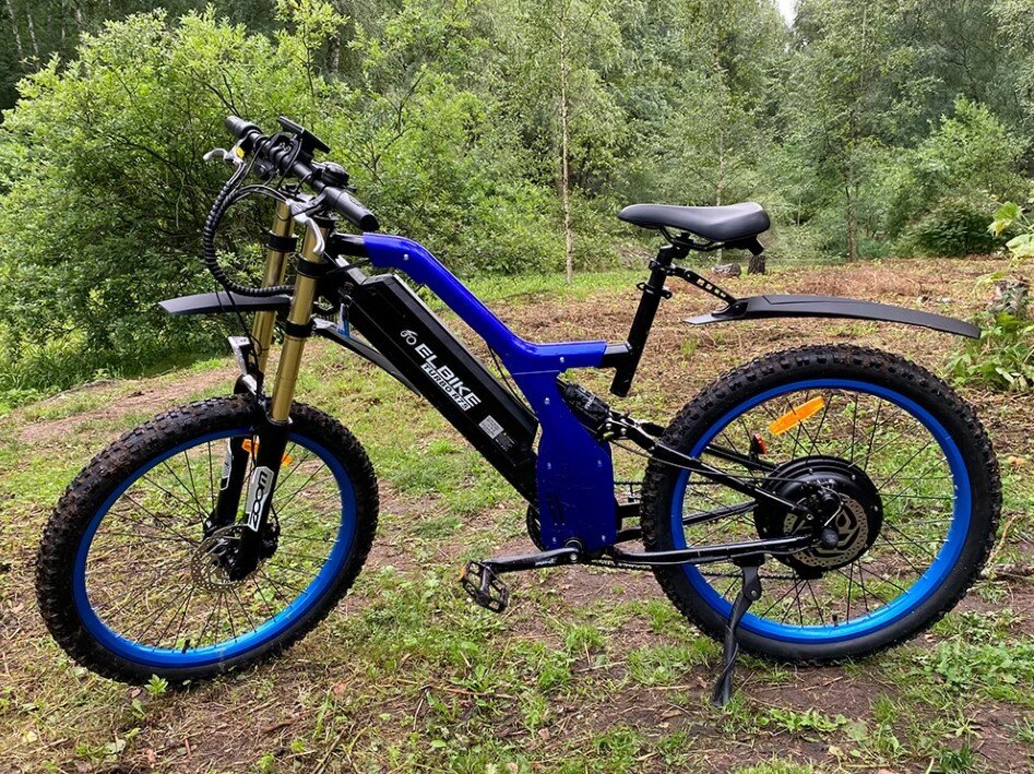 Электробайк Elbike TURBO R-75 VIP