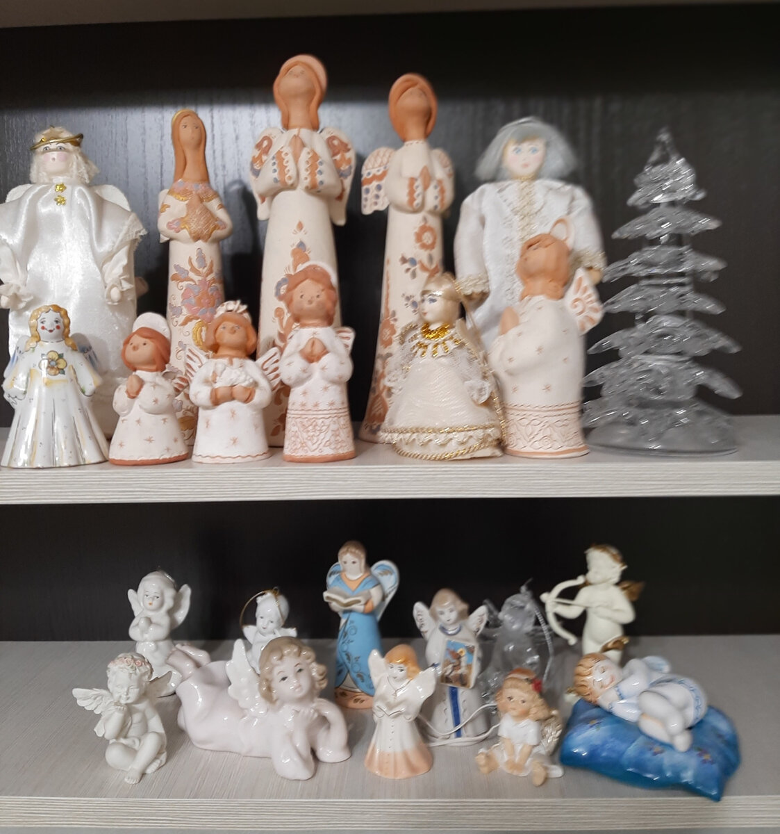 Ангелы на Садовой . Все Ангелочки такие разные и каждый вносит свой маленький вклад в ее неповторимость.